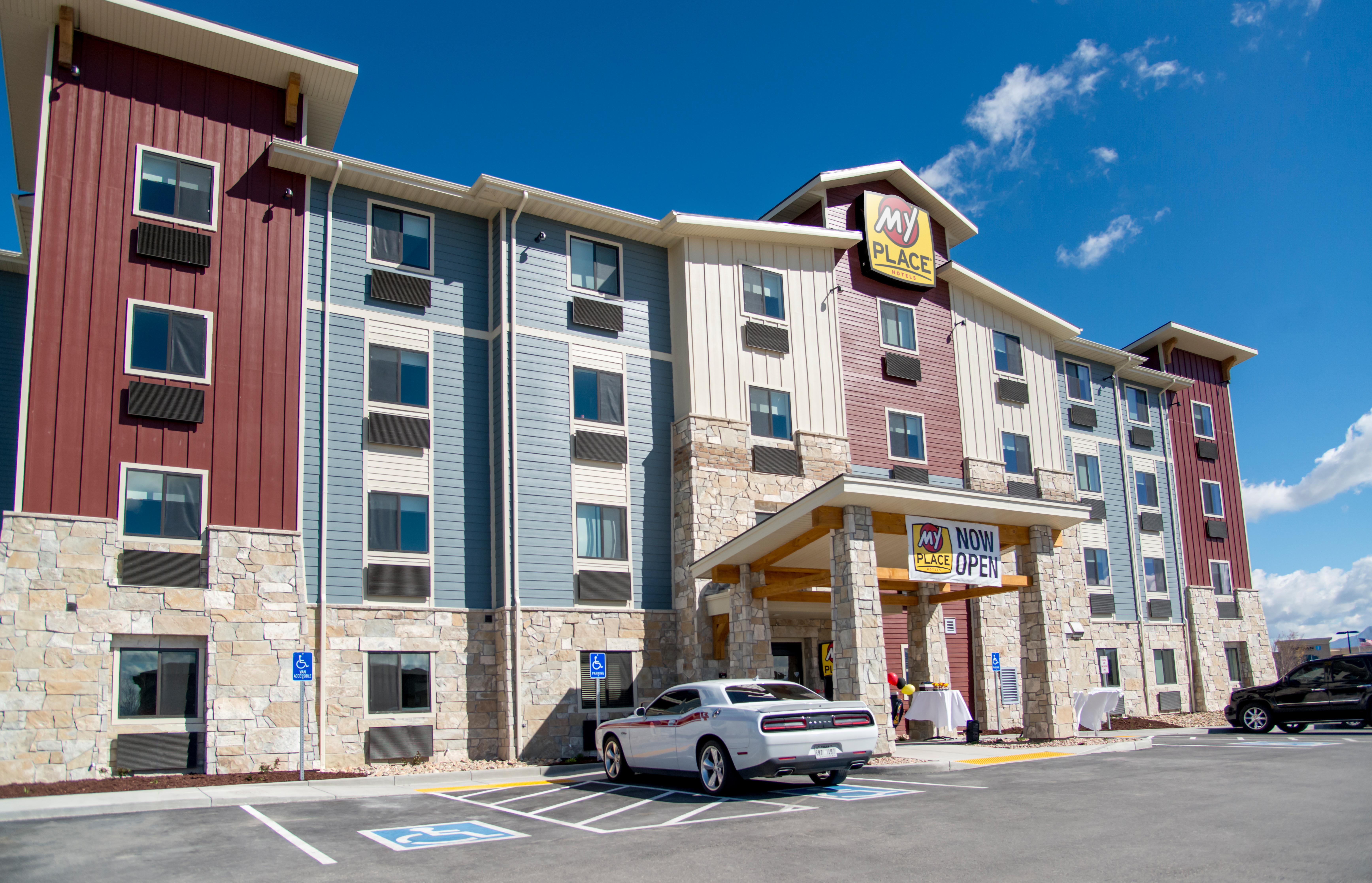 My Place Hotel-Salt Lake City-Уэст-Джордан Экстерьер фото